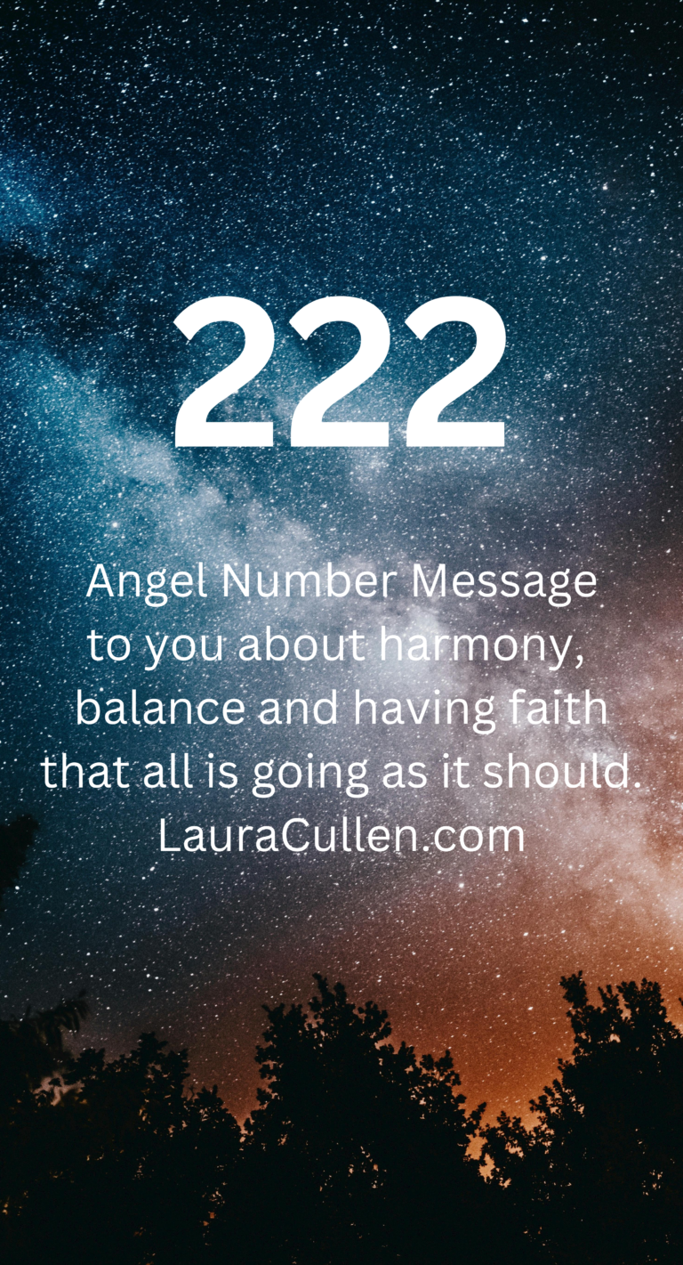 222 Angel Message Balance and Harmony