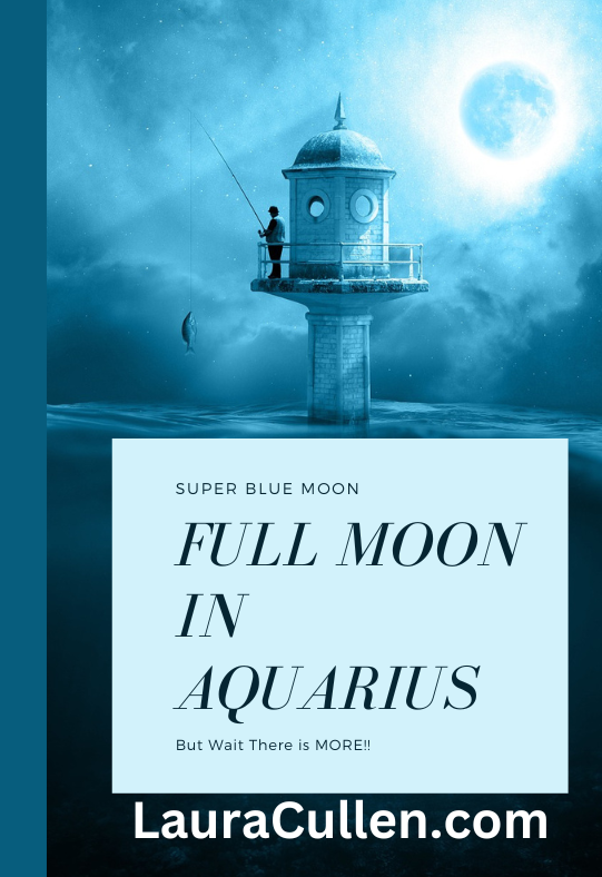 Super Blue Full Moon in Aquarius