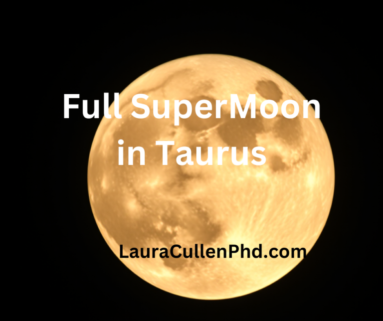 Full Supermoon in Taurus